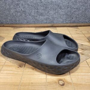 G Fore G/Slide Men's 13 Narrow Fit Black Sandals‎ Slides Comfort Casual Shoes